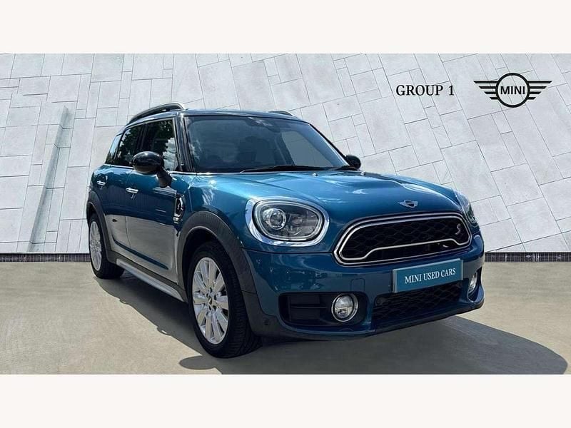 Blue Used 2017 Mini Cooper S Countryman Chili SUV | £17,250 (Fair price) - Image 1/4