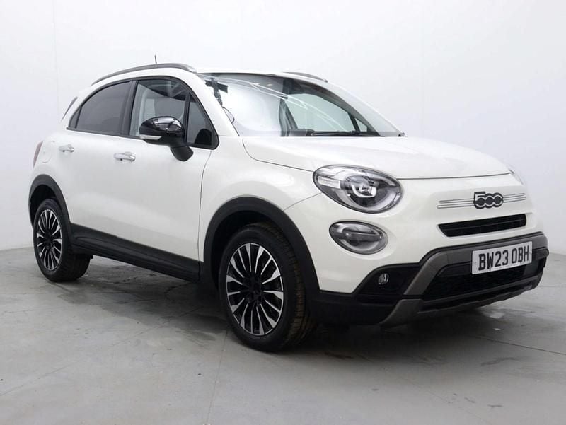 White Used 2023 Fiat 500X Cross SUV | £11,400 (Fair price) - Image 1/1