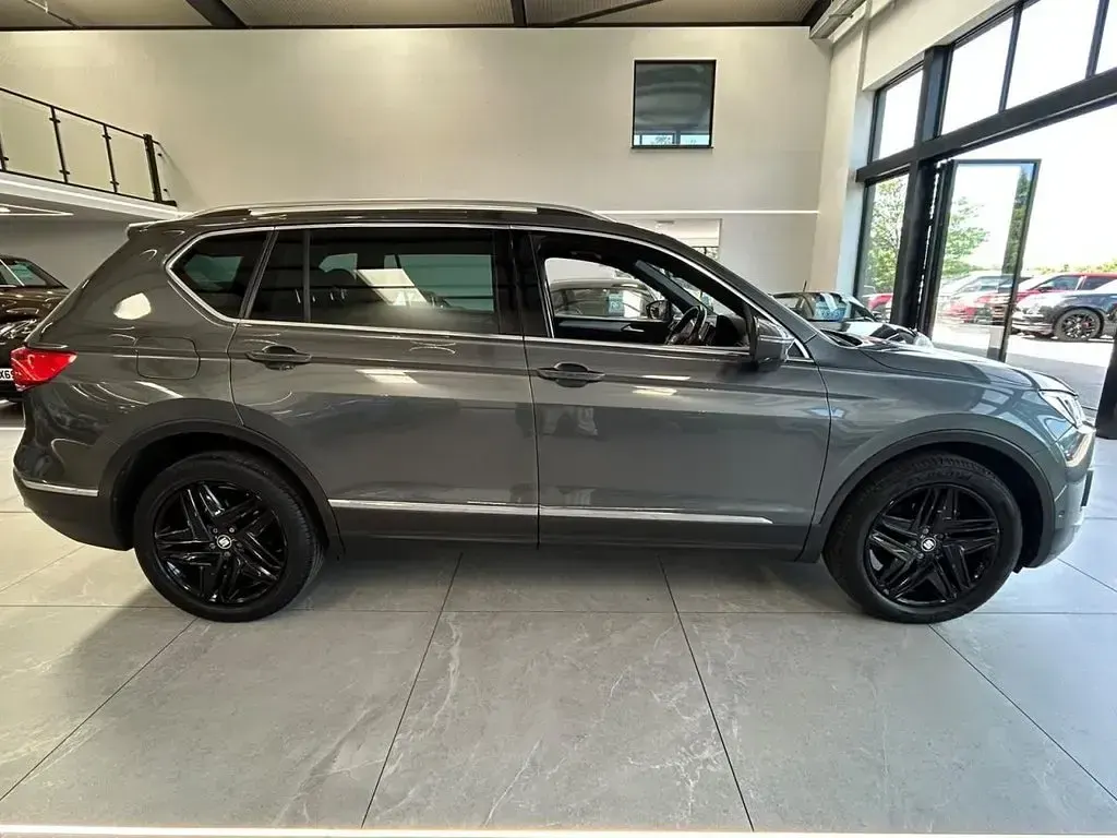 Used Seat Tarraco XCELLENCE 150 HP (110 kW) 2019 Grey SUV