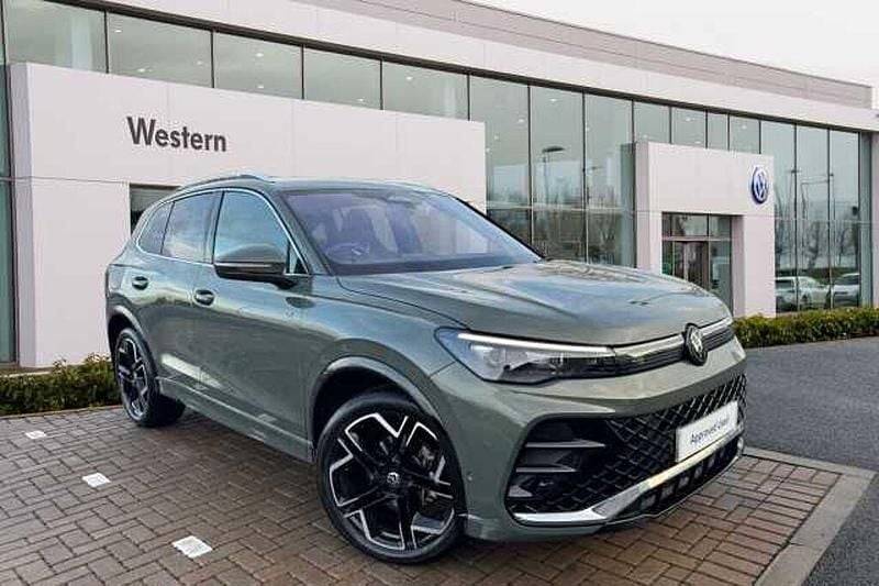 Used 2025 VW Tiguan SUV | £37,499 - Image 1/4