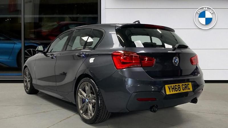 Used BMW M140 M Sport 335 HP (246 kW) 2019 Grey Hatchback