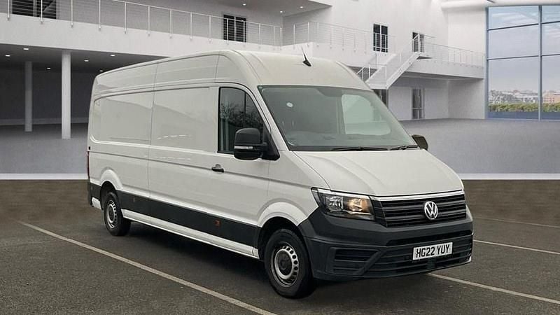 Used VW Crafter Trendline 140 HP (102 kW) 2022 White Van