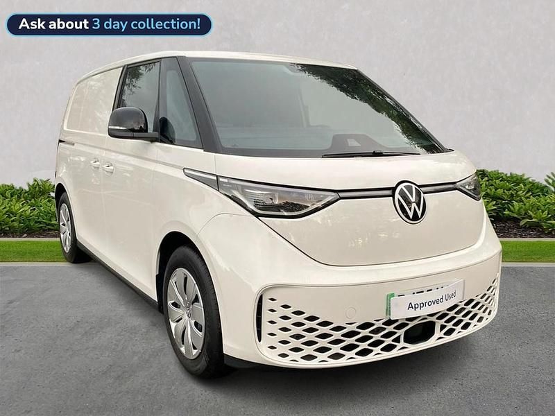 White New 2025 VW ID. Buzz MPV | £40,368 - Image 1/4