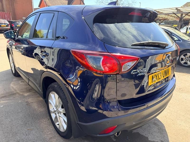 Used Mazda CX-5 Inclusive 175 HP (128 kW) 2013 Blue SUV