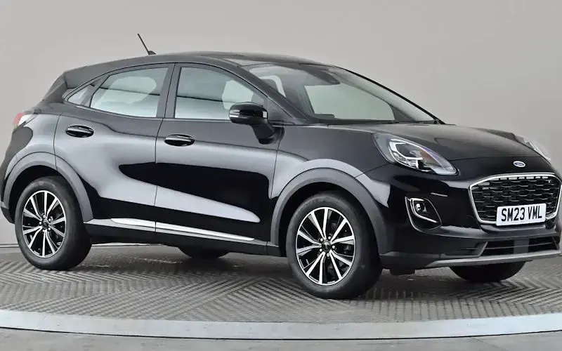 Used Ford Puma Titanium 125 HP (91 kW) 2023 SUV