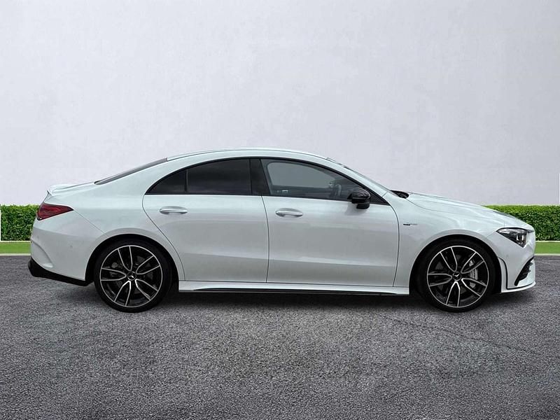 Used Mercedes CLA35 AMG Premium 2023 White Coupe