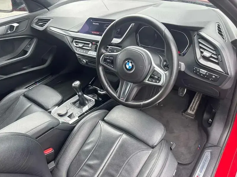 Used BMW 118 M Sport 2021 Red Hatchback