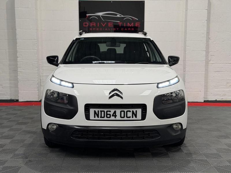 Used Citroën C4 Cactus Flair 2015 White Hatchback