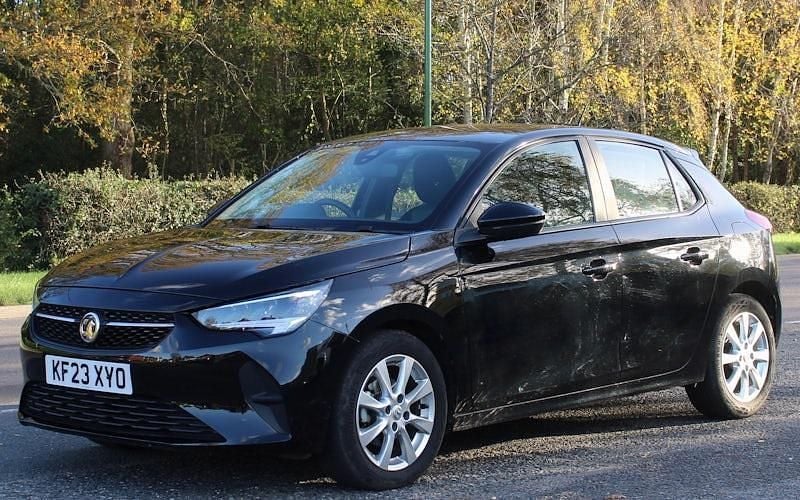 Black Used 2023 Vauxhall Corsa Design Edition Hatchback | £11,350 (Good price) - Image 1/4
