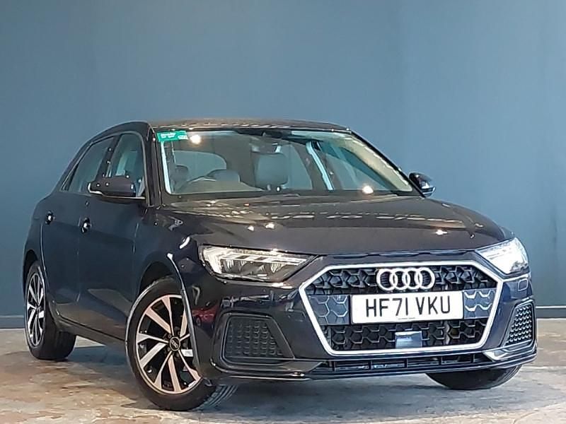 Blue Used 2021 Audi A1 Sport Hatchback | £17,698 (Fair price) - Image 1/4