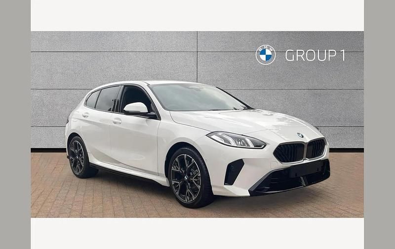 Used BMW 120 M Sport 154 HP (113 kW) 2025 White Hatchback