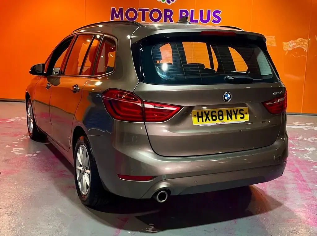 Used BMW 218 Performance 140 HP (102 kW) 2018 Bronze MPV