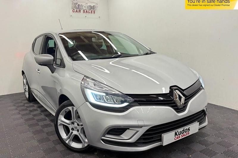 Silver Used 2019 Renault Clio IV GT-Line Hatchback | £6,990 (Fair price) - Image 1/1