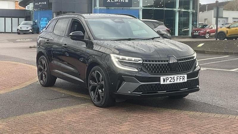 Used Renault Austral Iconic Esprit Alpine 200 HP (147 kW) 2025 Black  SUV