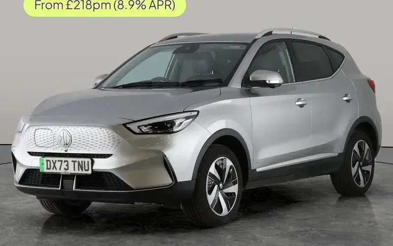 Used MG ZS Trophy Connect 114 kW (156 HP) 2022 SUV