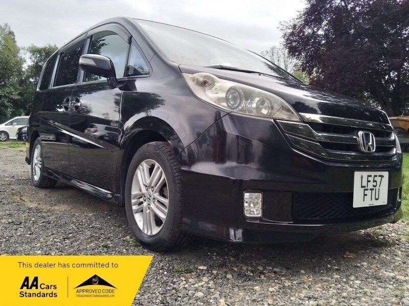 Black Used 2008 Honda Stepwgn MPV | £5,999 (Fair price) - Image 1/4