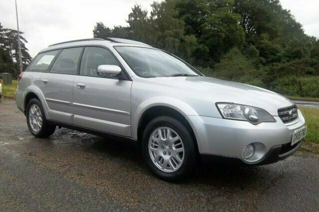 Used Subaru Outback 162 HP (119 kW) 2005 SUV