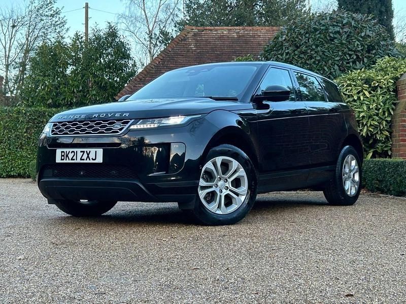 Used Land Rover Range Rover evoque S 2021 Black Estate