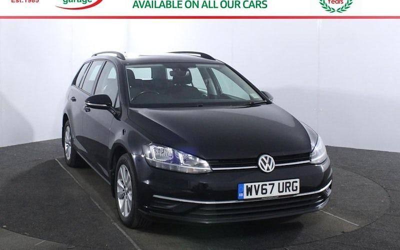 Używany VW Golf VII SE 116 KM (85 kW) 2017 Czarny Kombi