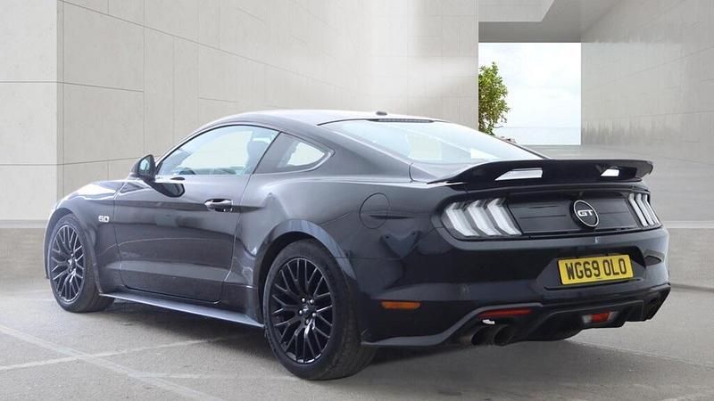Used Ford Mustang GT 2019 Black Coupe