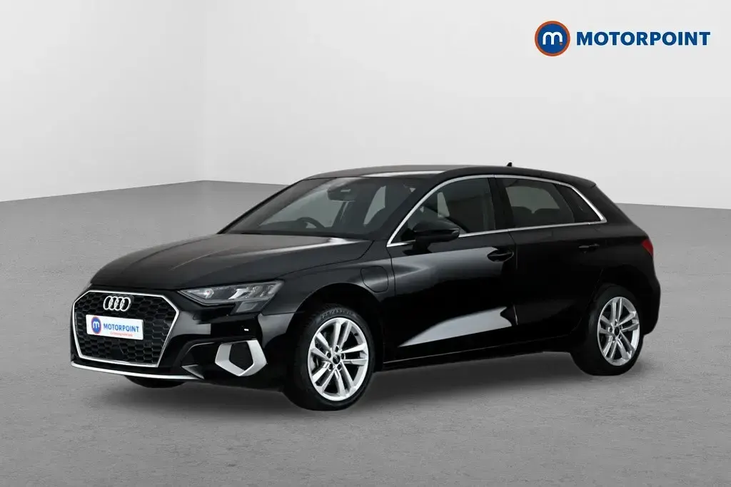 Used Audi A3 e-tron Sport 2024 Black Hatchback