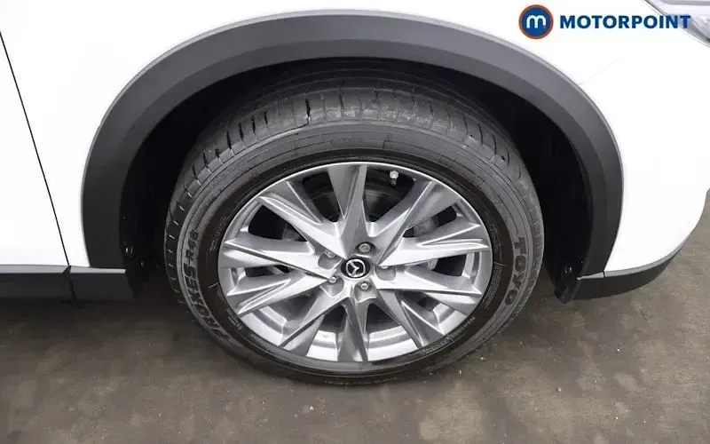 Used Mazda CX-5 Inclusive 165 HP (121 kW) 2020 White SUV