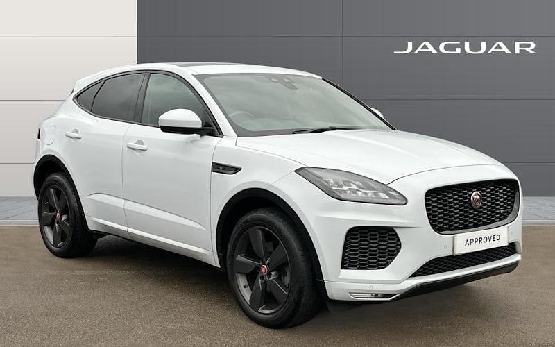 Used Jaguar E-Pace Chequered Flag 150 HP (110 kW) 2020 SUV