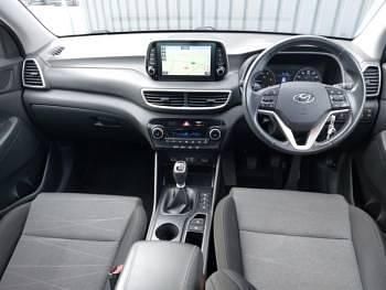 Used Hyundai Tucson SE 115 HP (84 kW) 2020 Black SUV
