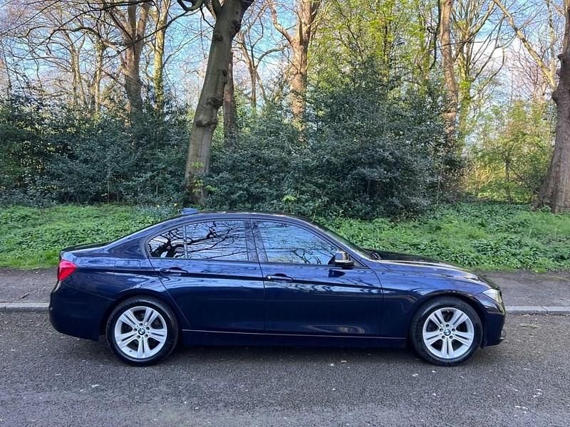 Used BMW 320 Efficient Dynamics 163 HP (119 kW) 2016 Blue Sedan