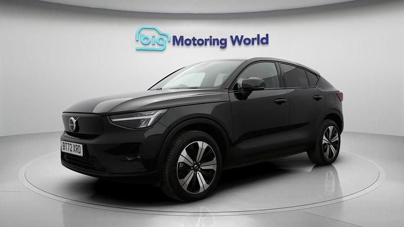 Used Volvo C40 Plus 169 kW (231 HP) 2022 Black SUV