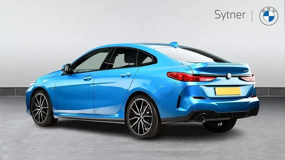 Used BMW 218 Gran Coupé M Sport 136 HP (100 kW) 2023 Blue Coupe