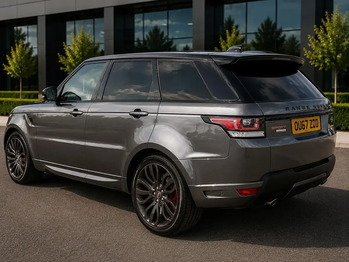Used Land Rover Range Rover Sport Autobiography Dynamic 2017 Grey SUV