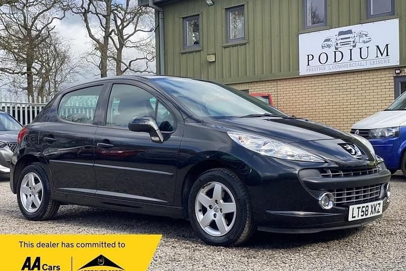 Used Peugeot 207 Sport 2009 Black Hatchback