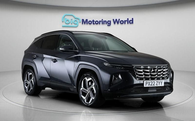 Used Hyundai Tucson Premium 265 HP (194 kW) 2024 SUV