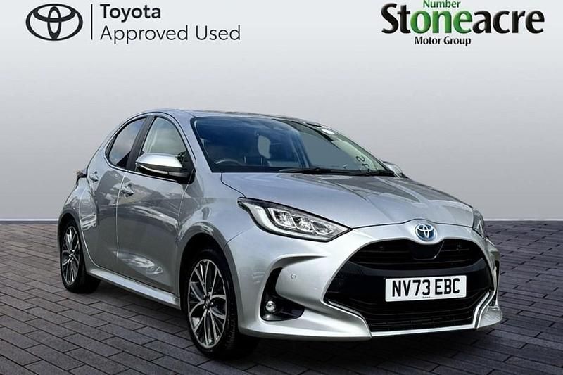 Used 2023 Toyota Yaris Hybrid | £18,700 (A bit pricey) - Image 1/1