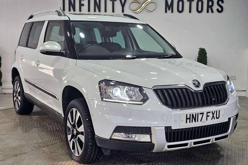 Used Skoda Yeti 2017 SUV
