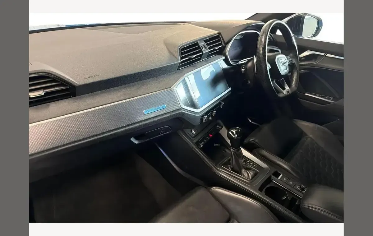 Used Audi Q3 Advanced Plus 400 HP (294 kW) 2020 Blue SUV