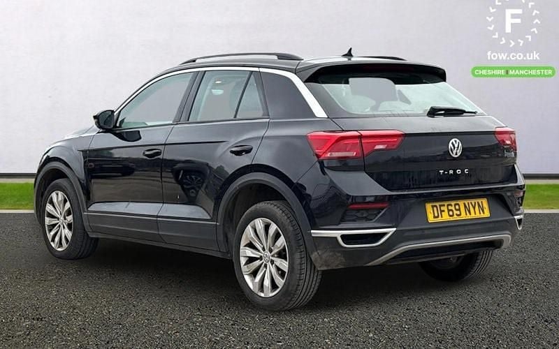 Used VW T-Roc SE 150 HP (110 kW) 2020 Black SUV