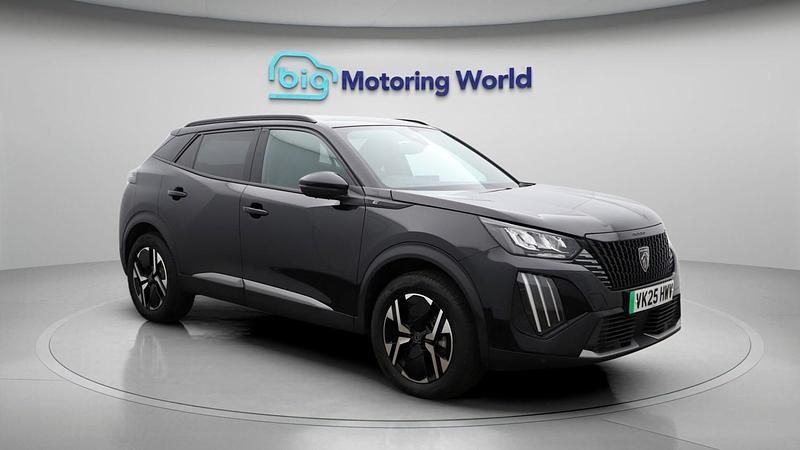Used Peugeot e-2008 Allure 98 kW (134 HP) 2025 Black SUV