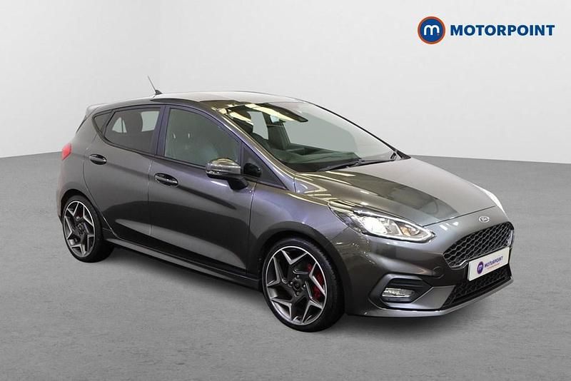 Black Used 2018 Ford Fiesta ST Hatchback | £16,199 (A bit pricey) - Image 1/4