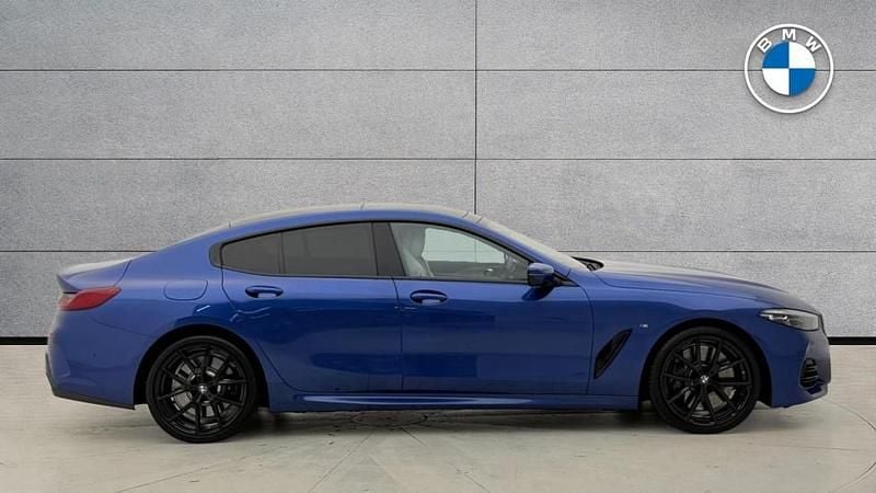 Used BMW 840 M Sport 328 HP (241 kW) 2023 Blue Coupe