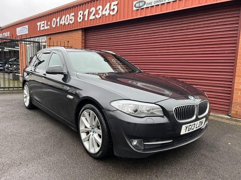 Used BMW 520 2013 Grey Estate