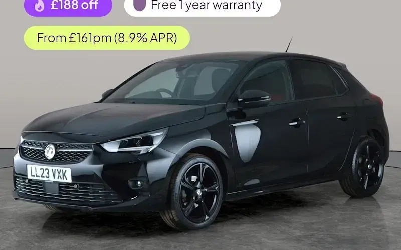 Used Vauxhall Corsa 75 HP (55 kW) 2023 Hatchback