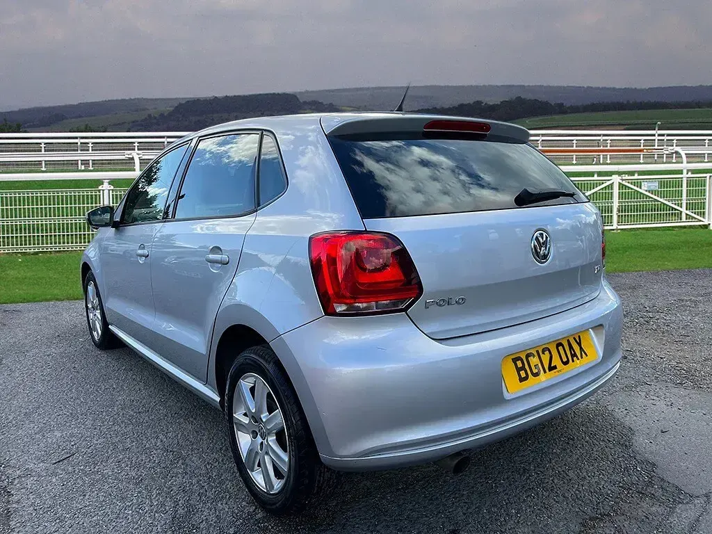 Used VW Polo Match 2012 Silver Hatchback