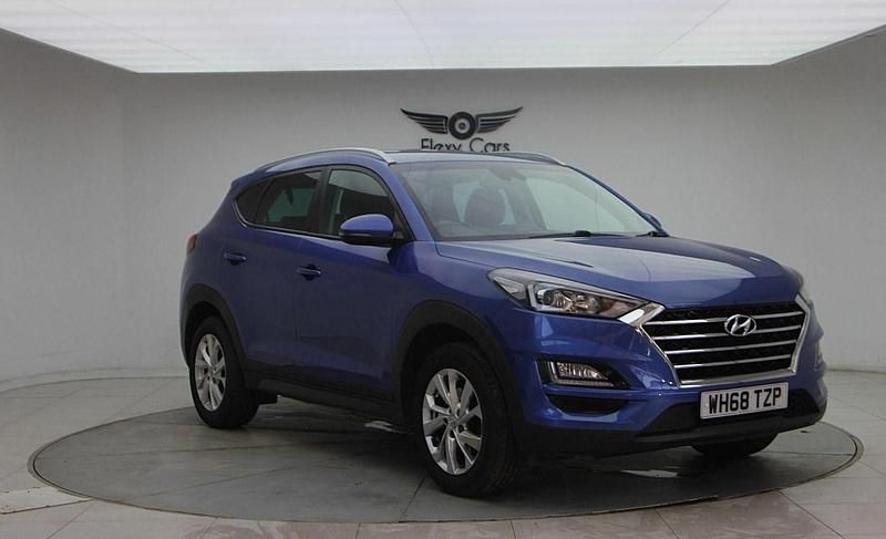 Blue Used 2019 Hyundai Tucson SE SUV | £9,189 (Super price) - Image 1/4