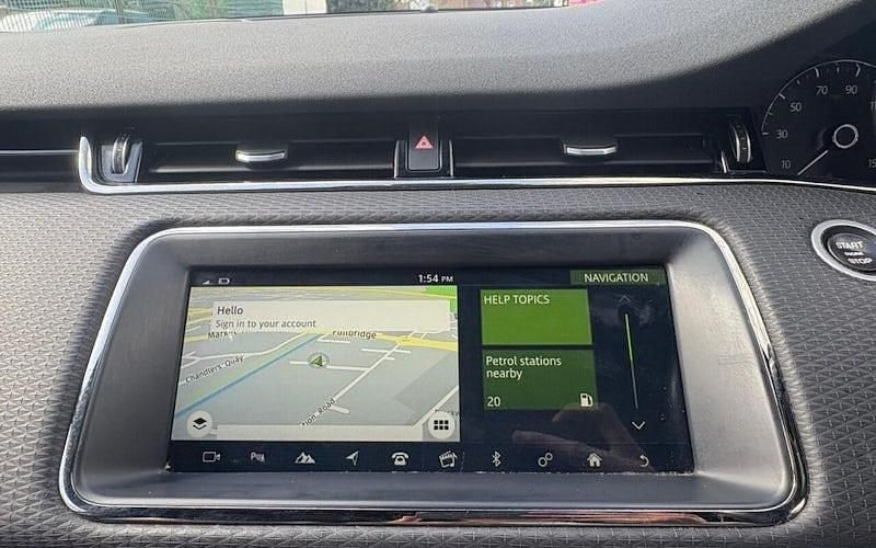 Used Land Rover Range Rover evoque R-Dynamic 182 HP (133 kW) 2019 Black SUV