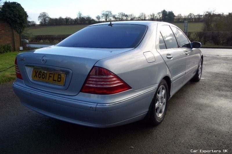 Used Mercedes S320 2000 Sedan