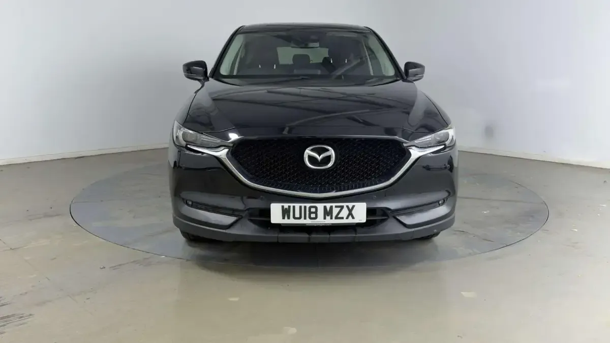 Used Mazda CX-5 147 HP (108 kW) 2018 Black SUV