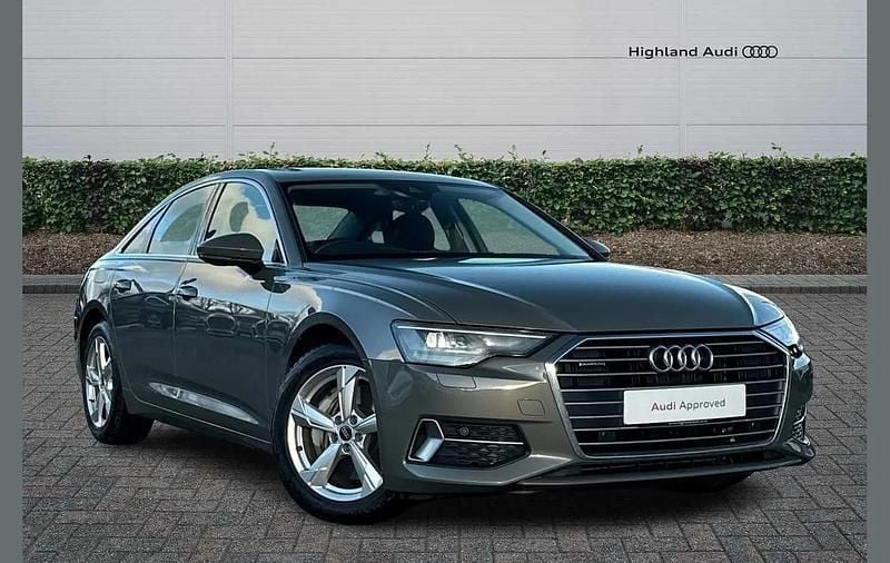 Grey Used 2022 Audi A6 Sport Sedan | £28,995 (Super price) - Image 1/4