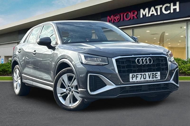 Used Audi Q2 S-Line 150 HP (110 kW) 2021 Grey SUV